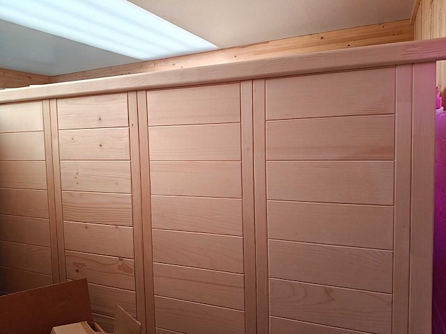 Harvia - sentiotec - alaska view - sauna - afbeelding 6 van  6