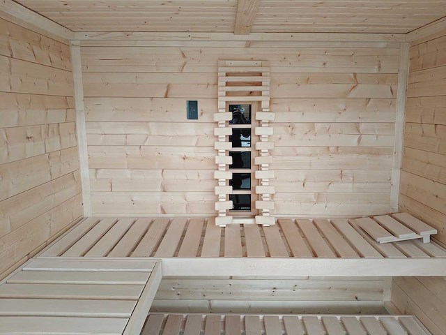 Harvia - sentiotec - family large - family-l-s - sauna - afbeelding 4 van  5