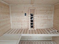 Harvia - sentiotec - family large - family-l-s - sauna - afbeelding 4 van  5