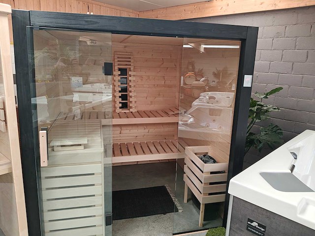 Harvia - sentiotec - family large - family-l-s - sauna - afbeelding 1 van  5
