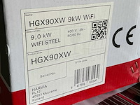 Harvia hgx90xw wifi stoomgenerator jacuzzi en buitenspa - afbeelding 2 van  2