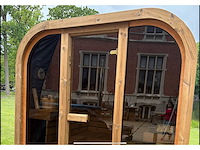 Harvia vega 9kw thermodice buitensauna nieuw - afbeelding 1 van  13