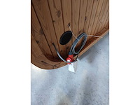 Harvia vega 9kw thermodice buitensauna nieuw - afbeelding 13 van  13