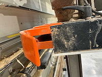 Harwi - giraffe paneelcirkelzaagmachine - afbeelding 2 van  14