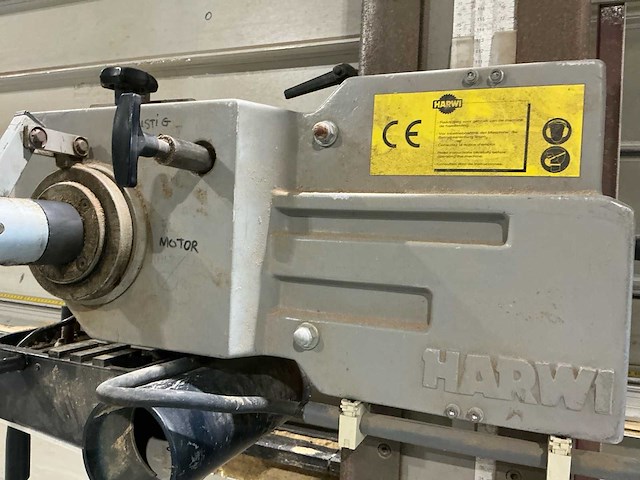 Harwi - giraffe paneelcirkelzaagmachine - afbeelding 3 van  14