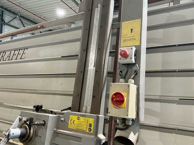 Harwi - giraffe paneelcirkelzaagmachine - afbeelding 4 van  14