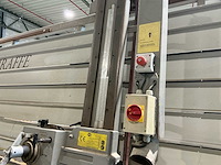 Harwi - giraffe paneelcirkelzaagmachine - afbeelding 4 van  14