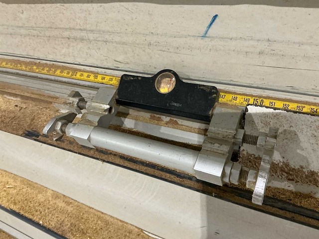 Harwi - giraffe paneelcirkelzaagmachine - afbeelding 6 van  14