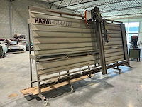 Harwi - giraffe paneelcirkelzaagmachine - afbeelding 1 van  14