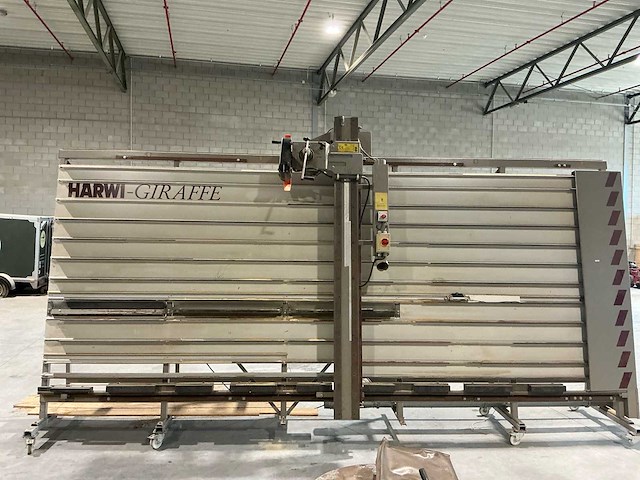 Harwi - giraffe paneelcirkelzaagmachine - afbeelding 7 van  14
