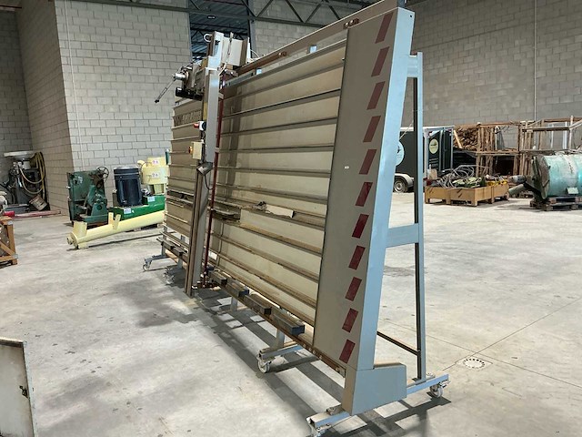 Harwi - giraffe paneelcirkelzaagmachine - afbeelding 8 van  14