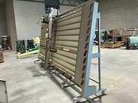 Harwi - giraffe paneelcirkelzaagmachine - afbeelding 8 van  14