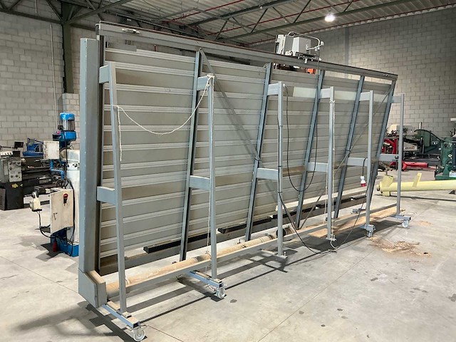 Harwi - giraffe paneelcirkelzaagmachine - afbeelding 9 van  14