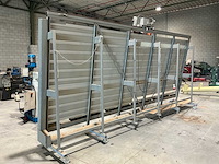 Harwi - giraffe paneelcirkelzaagmachine - afbeelding 9 van  14