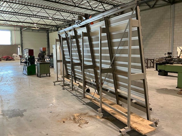 Harwi - giraffe paneelcirkelzaagmachine - afbeelding 10 van  14