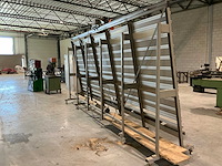 Harwi - giraffe paneelcirkelzaagmachine - afbeelding 10 van  14