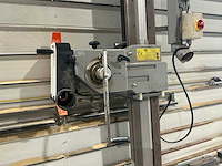 Harwi - giraffe paneelcirkelzaagmachine - afbeelding 11 van  14