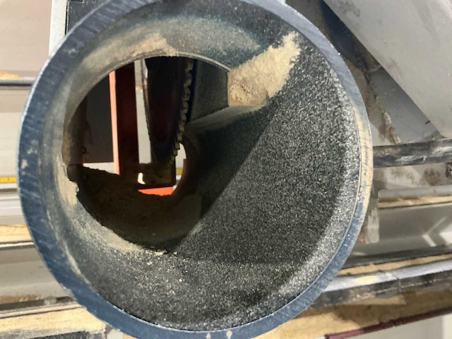 Harwi - giraffe paneelcirkelzaagmachine - afbeelding 12 van  14