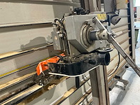 Harwi - giraffe paneelcirkelzaagmachine - afbeelding 14 van  14