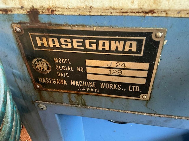 Hasegawa j29 cnc-langdraaibank - afbeelding 2 van  11