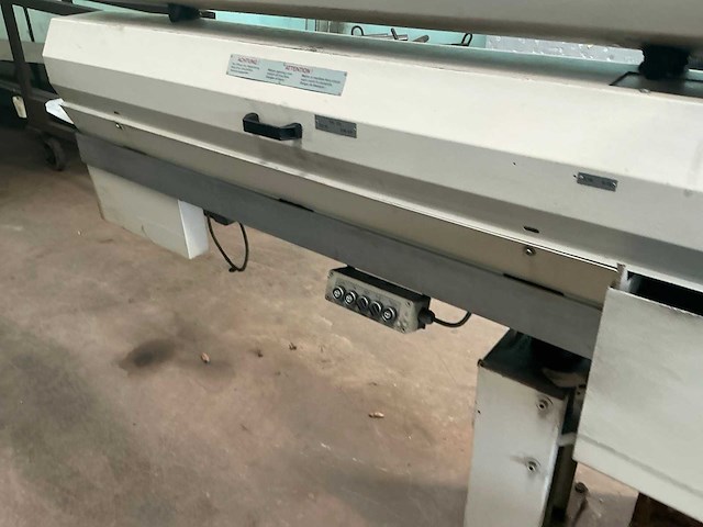 Hasegawa j29 cnc-langdraaibank - afbeelding 7 van  11