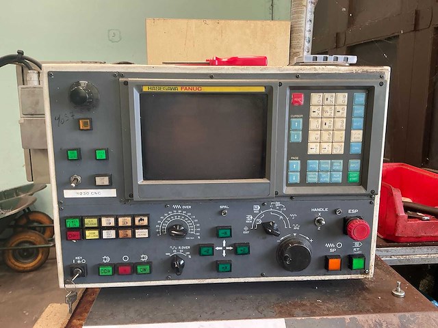 Hasegawa j29 cnc-langdraaibank - afbeelding 12 van  16