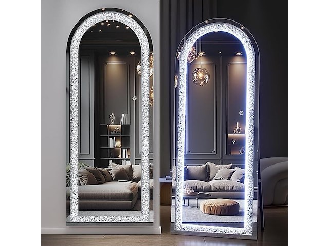 Hasipu 71"×24" led-spiegel - afbeelding 1 van  4