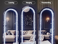 Hasipu 71"×24" led-spiegel - afbeelding 2 van  4