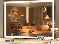 Hasipu make-upspiegel met verlichting - afbeelding 1 van  5