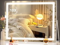 Hasipu make-upspiegel met verlichting - afbeelding 1 van  4