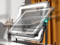 Hasipu make-upspiegel met verlichting - afbeelding 6 van  6