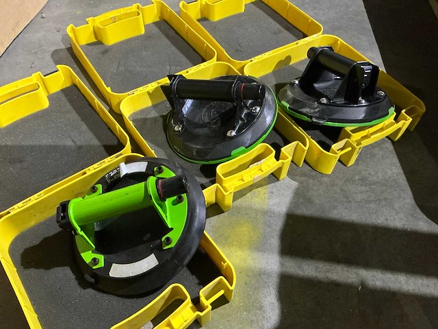 Haskyy 206mm vacuümheffer (4x) - afbeelding 1 van  4