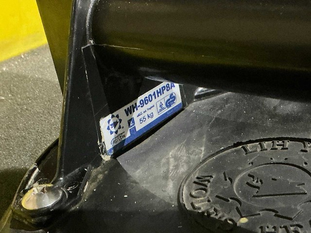 Haskyy 206mm vacuümheffer (4x) - afbeelding 2 van  4