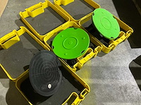 Haskyy 206mm vacuümheffer (4x) - afbeelding 3 van  4