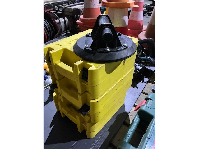 Haskyy 206mm vacuümheffer (4x) - afbeelding 4 van  4