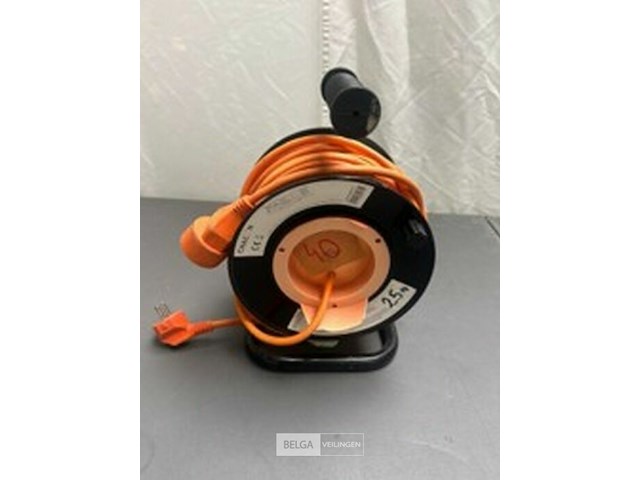 Haspel 25 meter - afbeelding 1 van  1