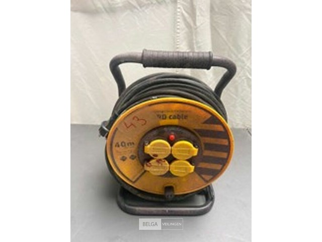 Haspel 40 meter - afbeelding 1 van  1