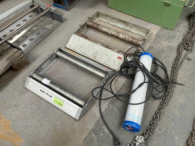 Haspel afroller (2x) - afbeelding 1 van  7