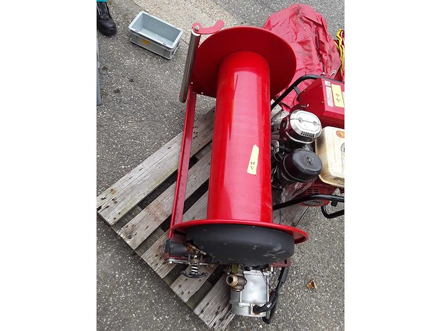 Haspel leeg - afbeelding 1 van  5