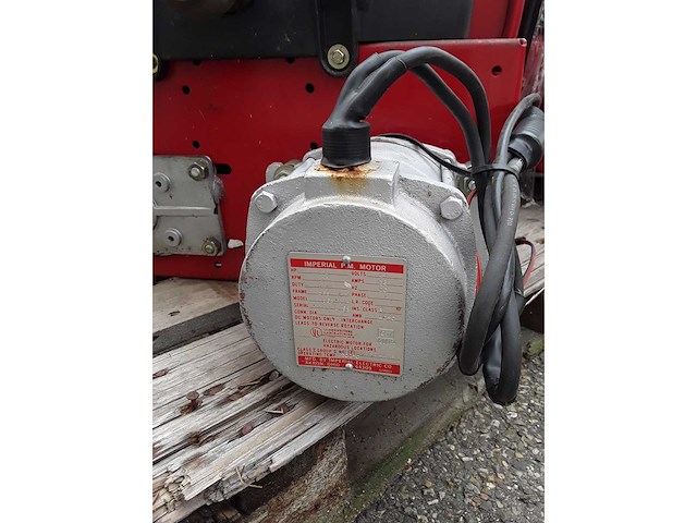 Haspel leeg - afbeelding 4 van  5