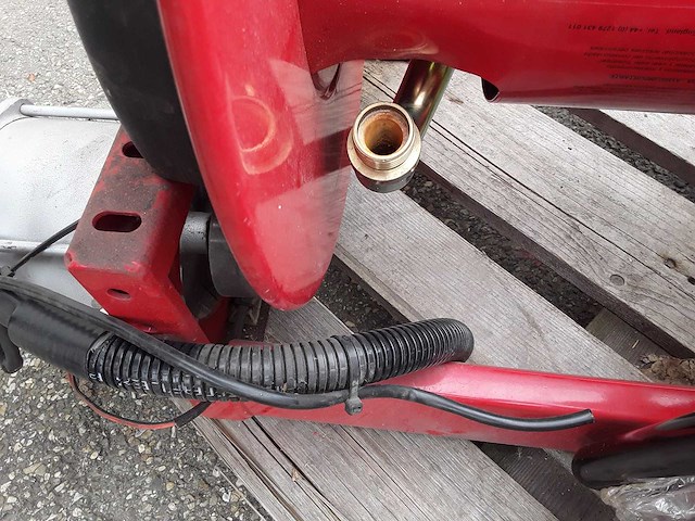 Haspel leeg - afbeelding 5 van  5