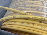 Haspel met +- 500m gas kabel - afbeelding 2 van  2