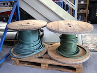 Haspel met elektrische kabel (x2) - afbeelding 1 van  7