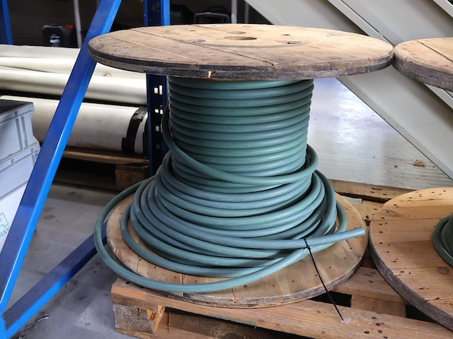 Haspel met elektrische kabel (x2) - afbeelding 2 van  7
