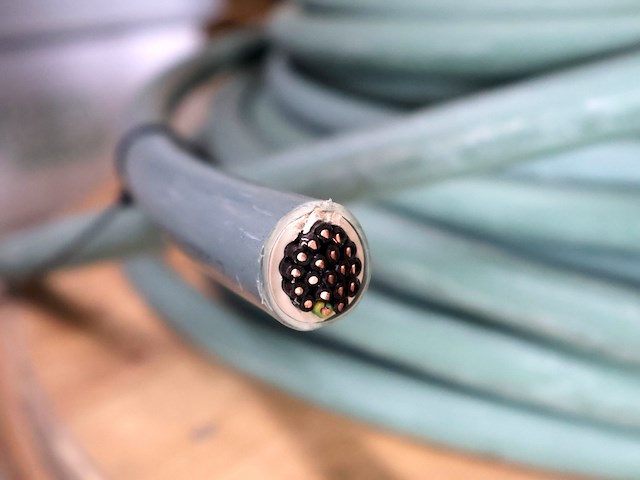 Haspel met elektrische kabel (x2) - afbeelding 3 van  7