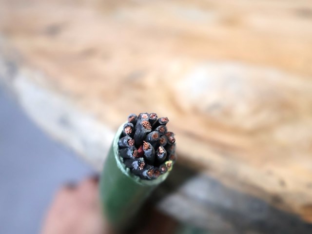 Haspel met elektrische kabel (x2) - afbeelding 6 van  7