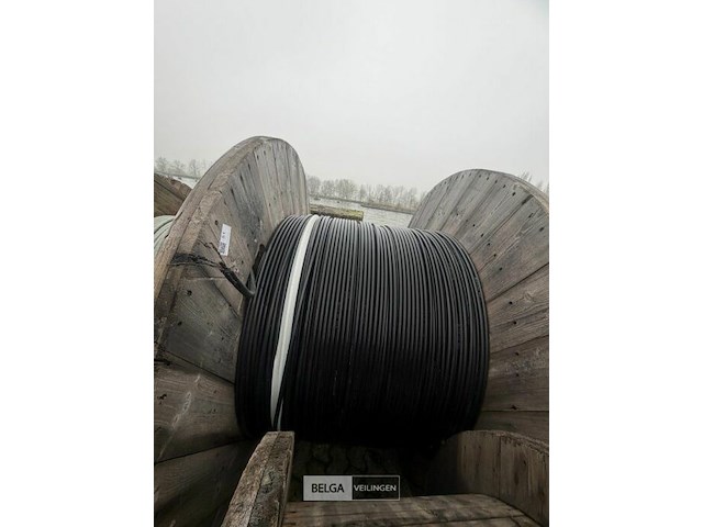 Haspel met elektrische kabel - afbeelding 1 van  2