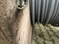 Haspel met grijze kabel xvb-fb - afbeelding 2 van  3