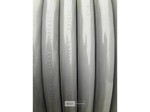 Haspel met grijze kabel xvb-fb - afbeelding 3 van  3