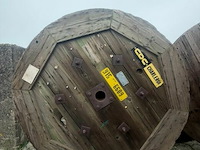 Haspel met grondkabel - afbeelding 2 van  2